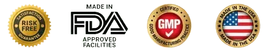 SlimPeak Quality Tested and Certified Formula Seal