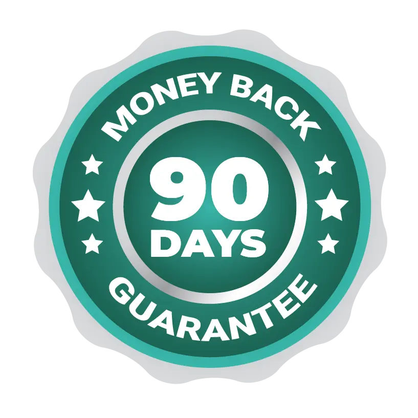 90 Day Satisfaction Guarantee for SlimPeak  Supplement